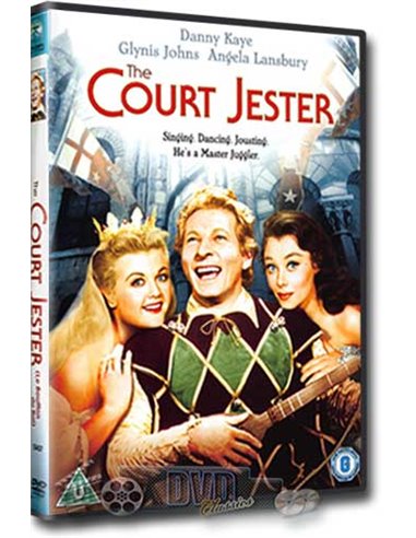 The Court Jester - Danny Kaye, Glynis Johns - DVD (1956)