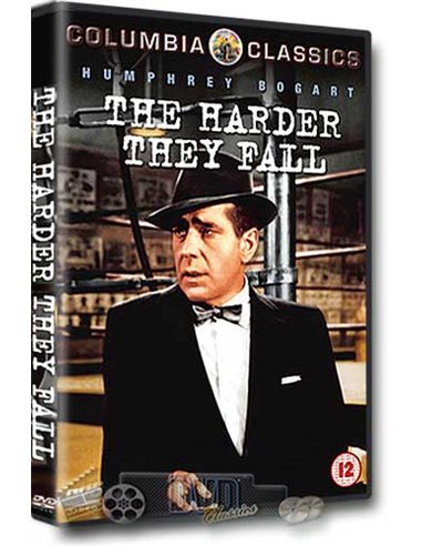 The Harder They Fall - Humphrey Bogart - DVD (1956)