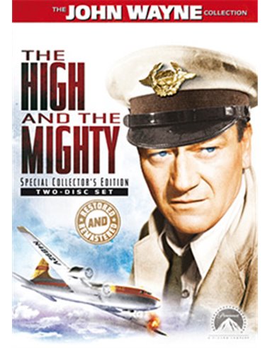 The High And The Mighty - Collectors Edition - John Wayne - DVD (1954)