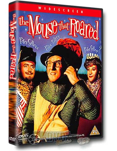 The Mouse That Roared - Peter Sellers - DVD (1959)