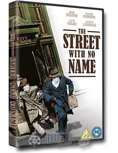 The Street With No Name - Richard Widmark - DVD (1948)
