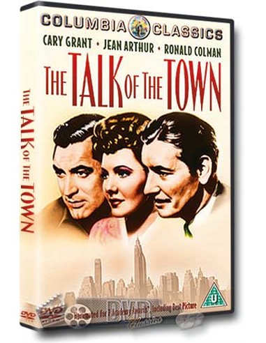 The Talk Of The Town - Cary Grant, Jean Arthur - DVD (1942)