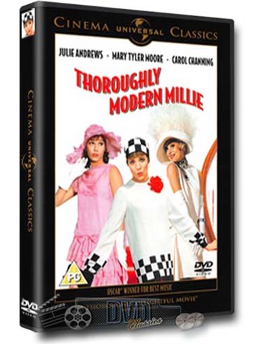 Thoroughly Modern Millie - Julie Andrews - DVD (1967)