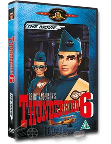 Thunderbird 6 - The Movie  - DVD (1968)