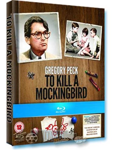 To Kill A Mockingbird Blu-Ray (1962) DVD-Classics Impression!