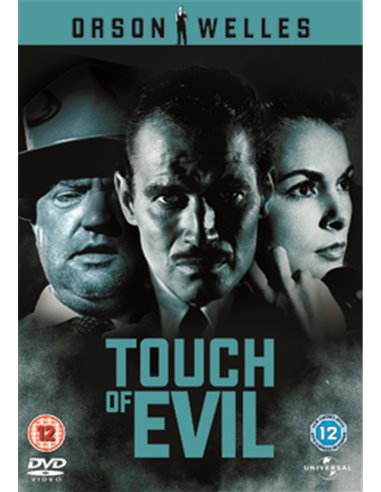 Touch Of Evil - Orson Welles, Charlton Heston - DVD (1958)