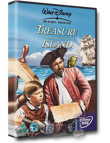 Treasure Island - Bobby Driscoll, Robert Newton - DVD (1950)