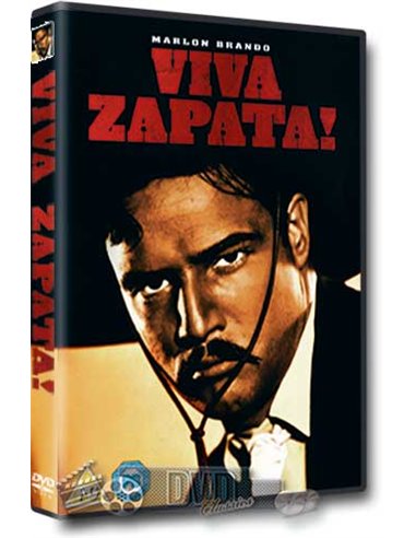 Viva Zapata! - Marlon Brando, Anthony Quinn - DVD (1952) DVD-Classics Impression!