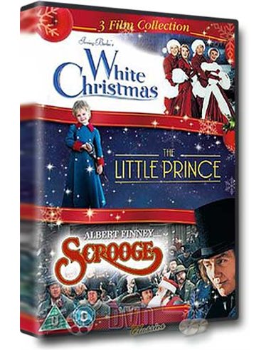 White Christmas / The Little Prince / Scrooge  - DVD ()