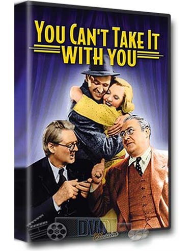 You Can't Take It With You - James Stewart - DVD (1938)