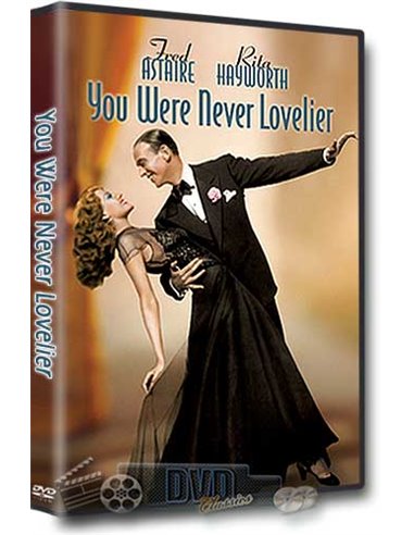 You Were Never Lovelier - Fred Astaire, Rita Hayworth - DVD (1942)