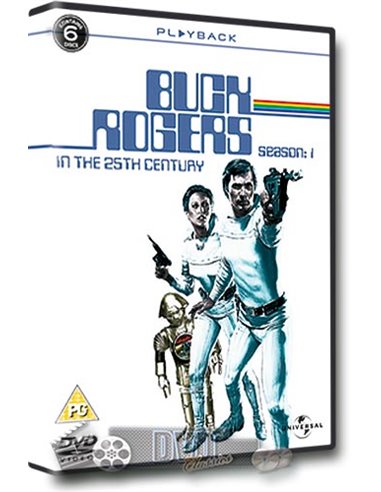 Buck Rogers In The 25th Century Season 1 - Gil Gerard - DVD (1979)