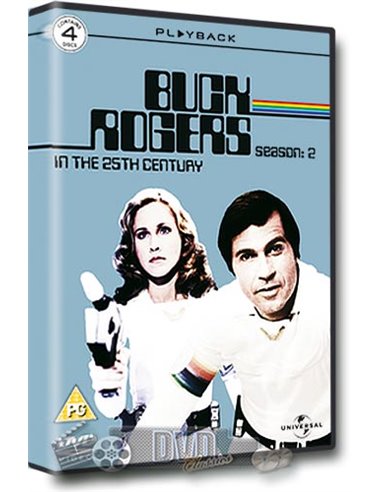 Buck Rogers In The 25th Century Season 2 - Gil Gerard - DVD (1981)