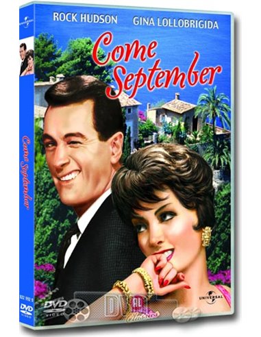 Come September - Rock Hudson, Gina Lollobrigida - DVD (1961)