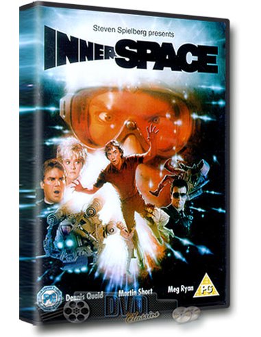 Innerspace - Martin Short, Dennis Quaid - DVD (1987)
