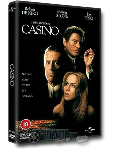 Casino - Robert De Niro, Sharon Stone, Joe Pesci – DVD (1995)