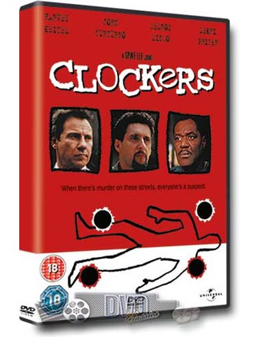 Clockers - Harvey Keitel, John Turturro, Delroy Lindo – DVD (1995)