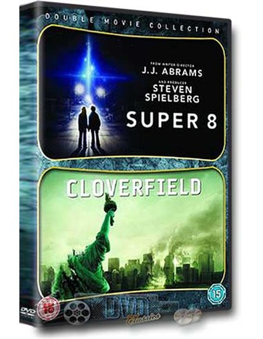 Cloverfield / Super 8 - DVD (2011)