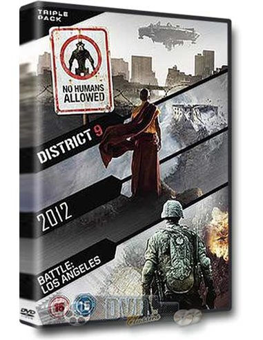 District 9 / 2012 / Battle - Los Angeles - DVD (2009)