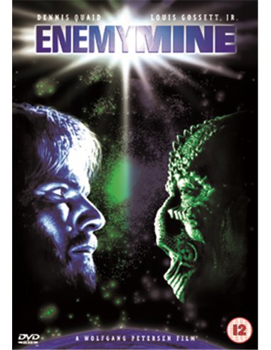 Enemy Mine - Dennis Quaid, Louis Gossett Jr. – DVD (1985)