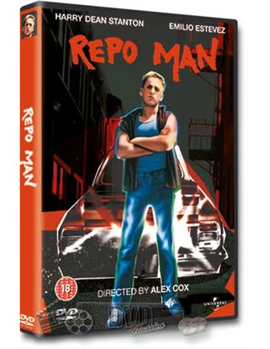 Repo Man - Harry Dean Stanton, Emilio Estevez – DVD (1984)