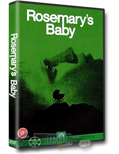 Rosemarys Baby - Mia Farrow, John Cassavetes - DVD (1968)