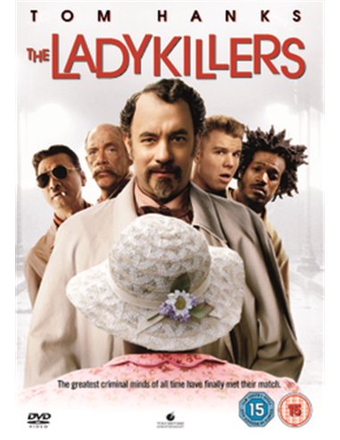 The Ladykillers - Tom Hanks - DVD (2004)