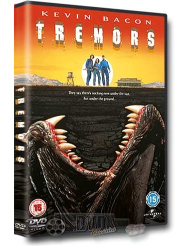 Tremors - Kevin Bacon, Fred Ward, Finn Carter – DVD (1989)