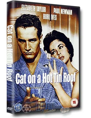 Cat On A Hot Tin Roof - Elizabeth Taylor, Paul Newman – DVD (1958)