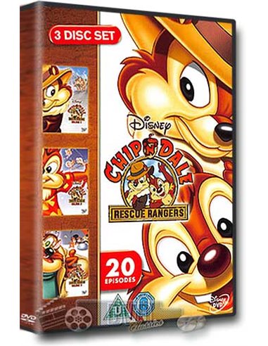 Chip N Dale - Rescue Rangers - Volumes 1-3 - DVD (1989)