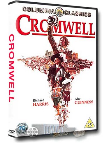 Cromwell - Richard Harris, Alec Guinness, Robert Morley – DVD (1970)