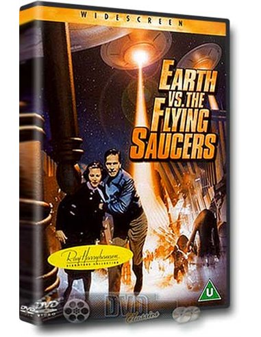 Earth vs The Flying Saucers - Hugh Marlowe, Joan Taylor – DVD (1956)
