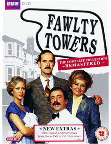 Fawlty Towers – Series 1 to 2 – Complete Collection - DVD (1975)