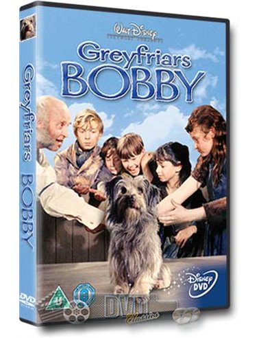 Greyfriars Bobby - Donald Crisp, Laurence Naismith, Alex Mackenzie – DVD (1961)