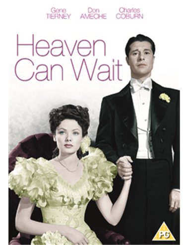 Heaven Can Wait - Gene Tierney, Don Ameche, Charles Coburn – DVD (1943)