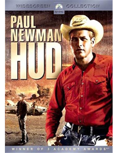 Hud - Paul Newman, Melvyn Douglas, Patricia Neal - DVD (1963)