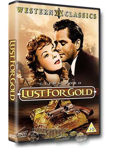 Lust For Gold - Ida Lupino, Glenn Ford - DVD (1949)