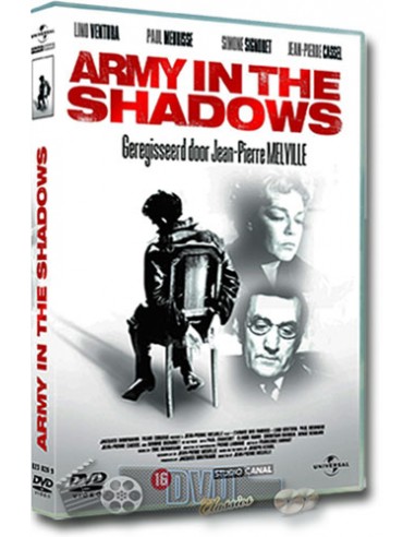 Army in the Shadows - Lino Ventura - Jean-Pierre Melville - DVD (1969)