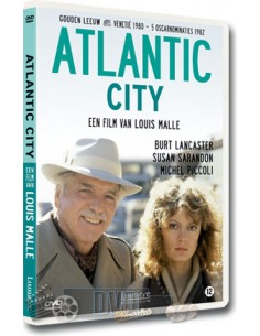Atlantic City - Burt Lancaster, Susan Sarandon - DVD (1980)