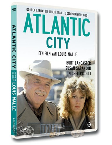 Atlantic City - Burt Lancaster, Susan Sarandon - DVD (1980)