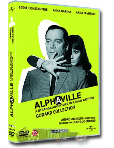 Alphaville - Eddie Constantine, Anna Karina - DVD (1965)