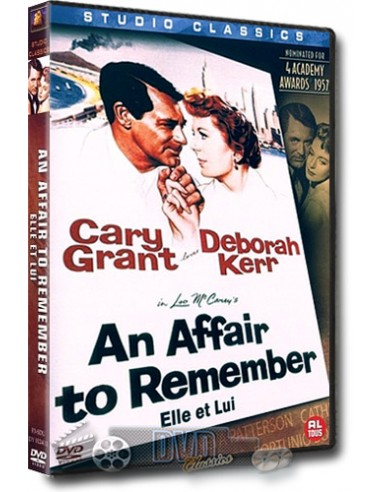 An Affair to Remember - Cary Grant, Deborah Kerr - DVD (1957)