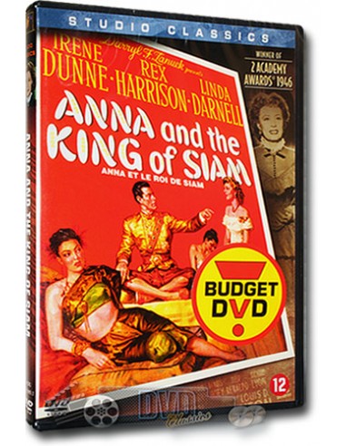 Anna and the King of Siam - Rex Harrison, Irene Dunne - DVD (1946)