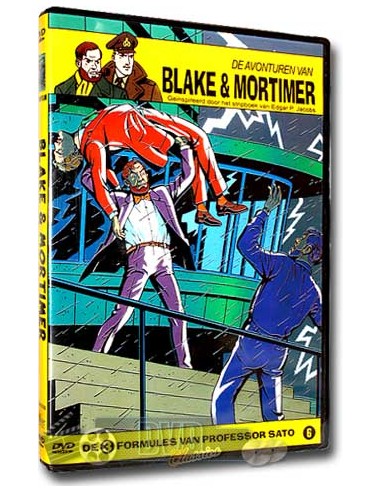 Avonturen van Blake & Mortimer - De 3 formules van professor Sat - DVD