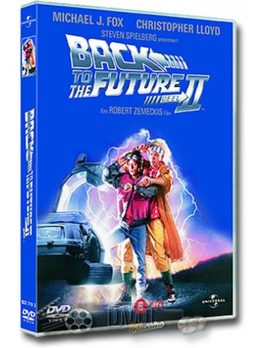 Back to the Future 2 - Michael J. Fox - DVD (1989)