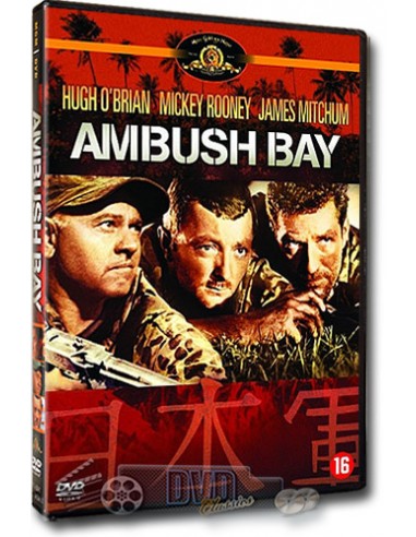Ambush Bay - Mickey Rooney - Ron Winston - DVD (1966)