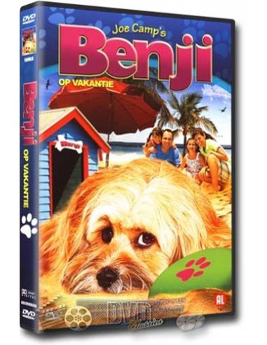 Benji op Vakantie - Patsy Garrett, Cynthia Smith - DVD (1977)