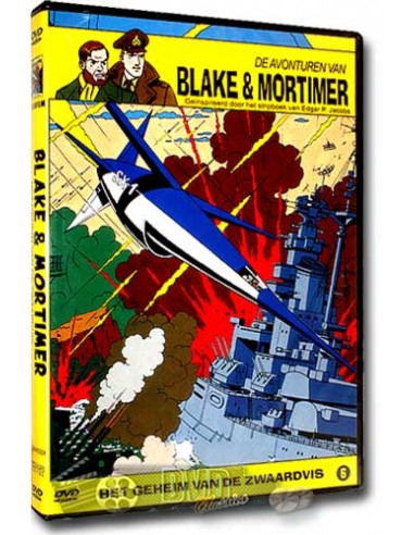 Avonturen van Blake & Mortimer - Het geheim van de zwaardvis - DVD