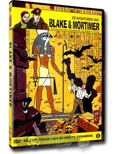 Avonturen van Blake & Mortimer - Mysterie van de grote pyramide - DVD