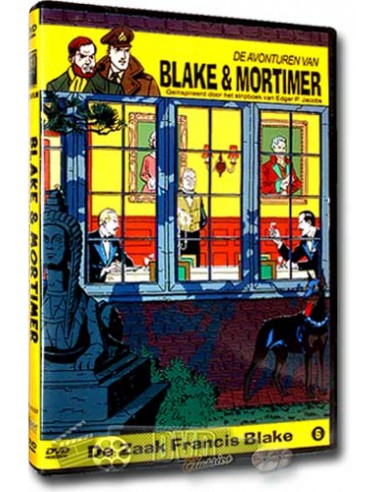 Avonturen van Blake & Mortimer - De zaak Francis Blake - DVD (1997)